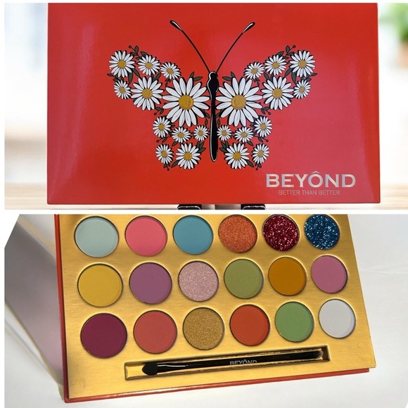 beyond better than better Other - Beyond Better Than Better, Shimmer & Matte Eyeshadow Palette, NIB